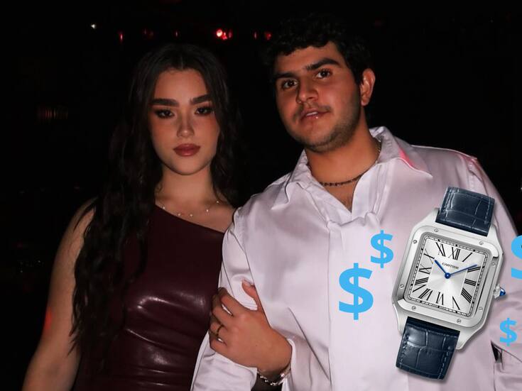 Hija del Canelo Álvarez, Emily Cinnamon, regala reloj de 150 mil pesos a su novio