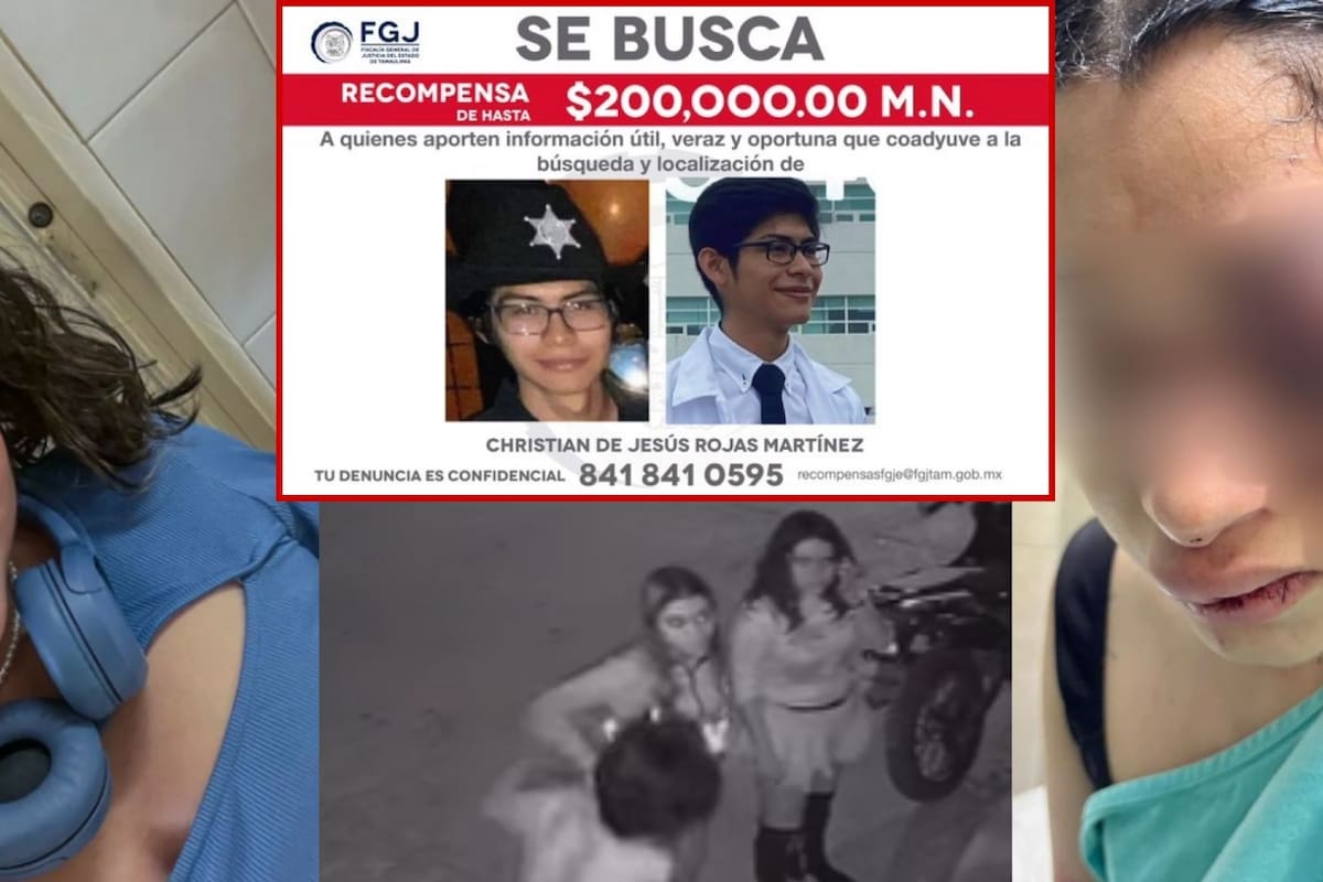 Ella es Danna, amiga de Melanie que la defendió de su novio agresor durante una fiesta en Tamaulipas