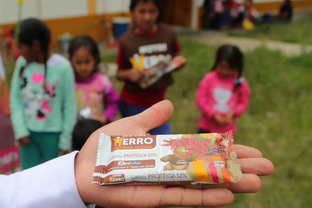 Ya es posible que una galleta pueda ayudar a subir la hemoglobina