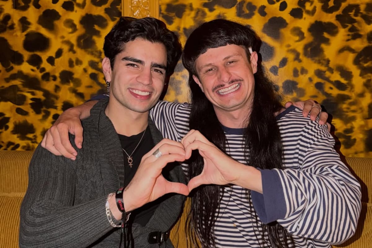 Aaron Mercury se despide de Oliver Tree: así fue una de las amistades más virales de internet