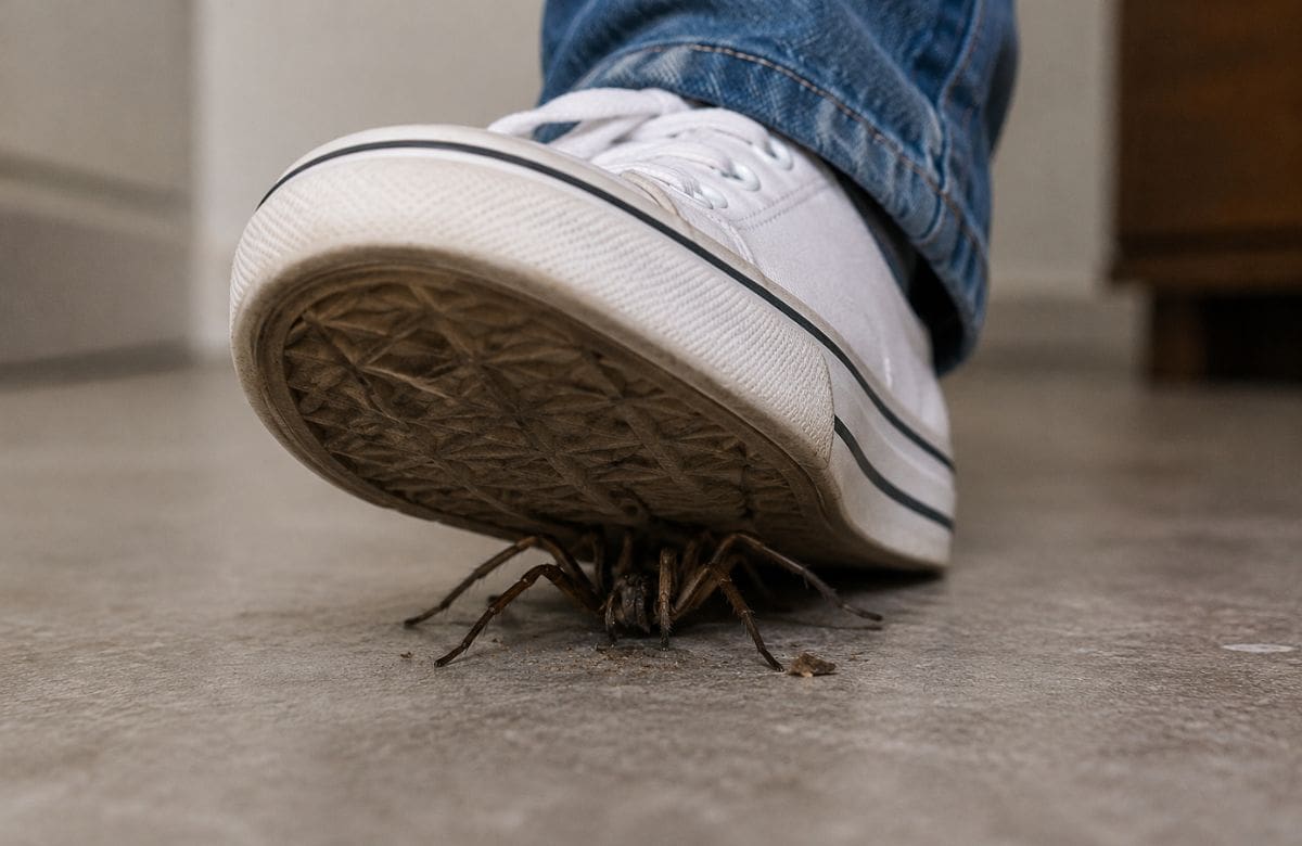 Por qué no deberías matar a las arañas que encuentras en casa | IA