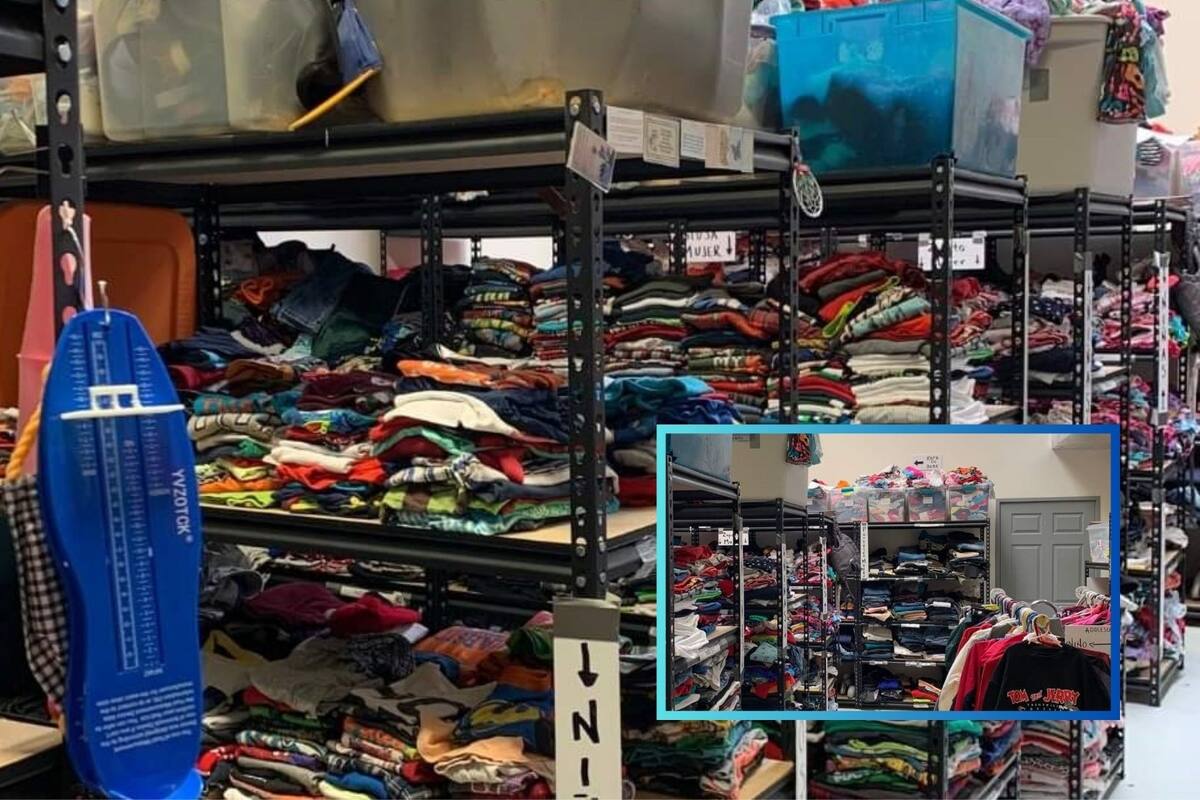 Entregan más de 10 mil prendas de vestir y calzado a migrantes en apuros