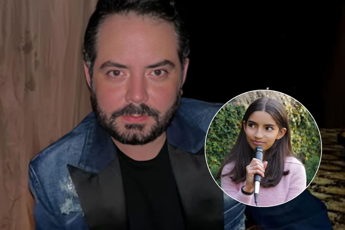 José Eduardo Derbez defiende a Aitana ante críticas por su apariencia tras cover de K-Pop junto a Vadhir