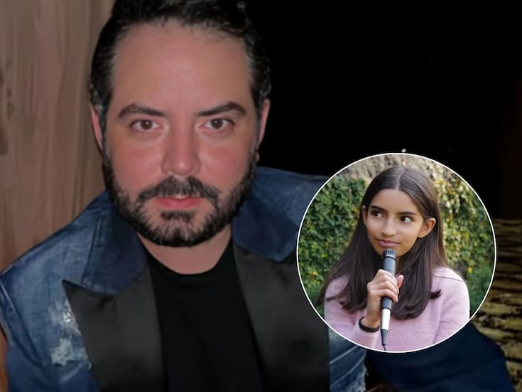 José Eduardo Derbez defiende a Aitana ante críticas por su apariencia tras cover de K-Pop junto a Vadhir