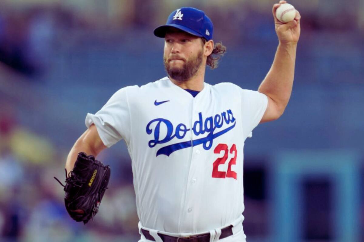 MLB: Kershaw renueva su contrato con Los Angeles Dodgers para la temporada 2024