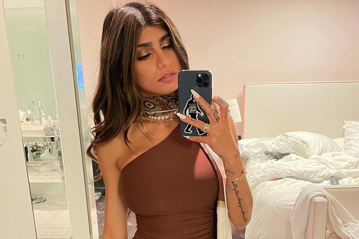 Reaparece Mia Khalifa tras rumores de su "muerte"