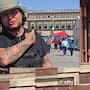 Maestro que grabó a mujer en Palacio Nacional responde tras acusaciones de IA mientras el gobierno rectifica y confirma que sí hubo una persona en la ventana