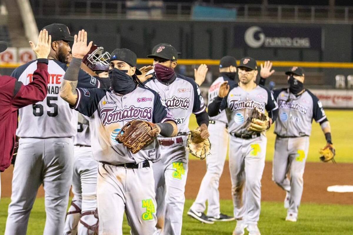 Tomateros de Culiacán anuncian calendario de pretemporada para campaña 2021-22 de LMP