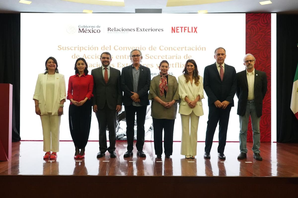 Netflix y SRE colaboran para promover la película Pedro Páramo y difundir la cultura mexicana en el mundo