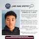 Se busca a César Santiago Pulido Ramírez de 13 años