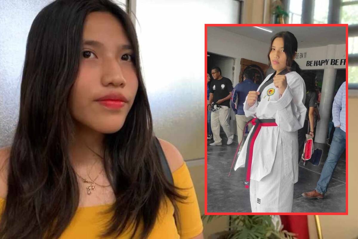 Es Zayda Melissa, una estudiante de puro 10