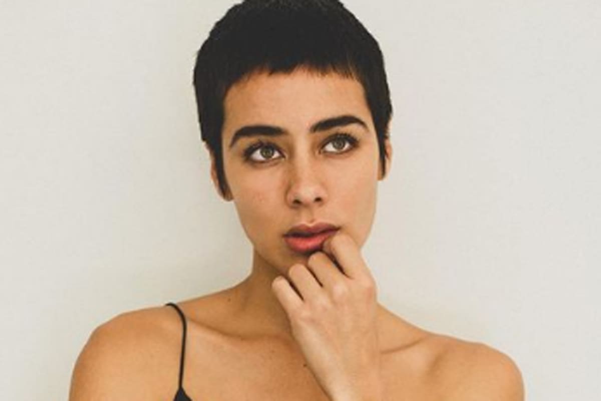 Esmeralda Pimentel muestra sus estrías y dice estar cansada del Photoshop