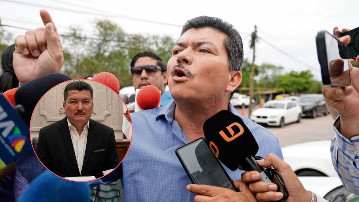 El exjefe policiaco de Sinaloa acusado de cobrar 300 mil pesos al mes para proteger a Los Chapitos negó ante las cámaras que se entregaría, preguntó a Rocha qué hacer, recibió un “cada quien sus recursos”