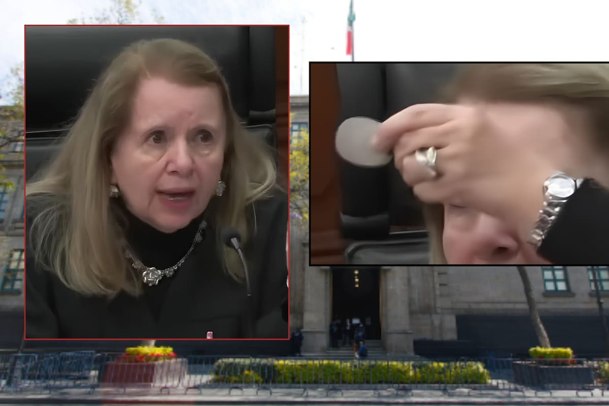 Ministra de la SCJN se quita su implante cloquear para hablar de su sordera y solicitar que las personas con discapacidad también sean consultadas