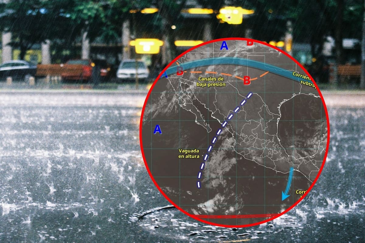 México se alista para nuevo frente frío: prevén heladas de hasta -10 °C y lluvias intensas en estos estados
