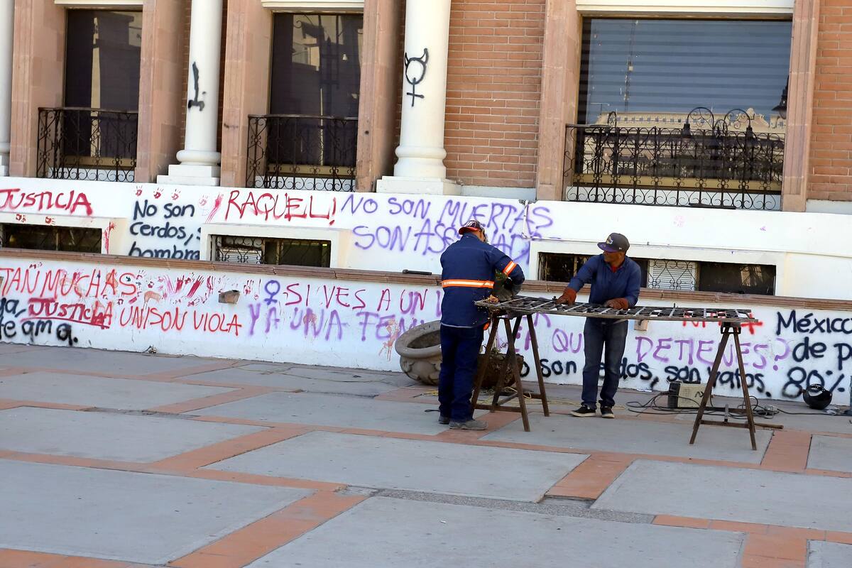 Exponen posturas sobre hechos registrados en marcha feminista