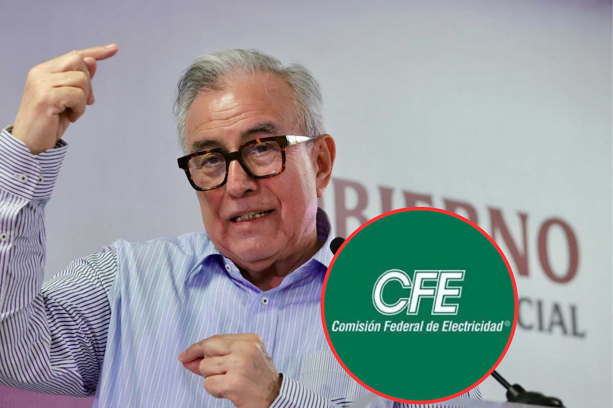 Rocha Moya pide que el ejército acompañe a personal de la CFE a diligencias en zonas rurales, debido a “actos vandálicos”