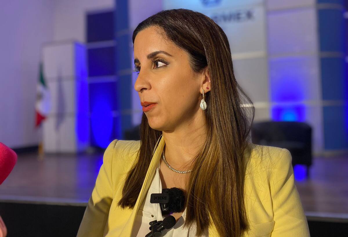 Kenia Zamarripa Villa, vicepresidente de Asuntos Públicos Internacionales para la Cámara Regional de Comercio de San Diego.