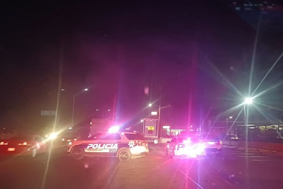 Muere atropellado en la carretera a Tijuana; conductor huyó del lugar