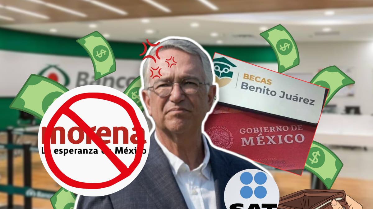De aliado financiero a opositor radical: Cómo Salinas Pliego pasó de repartir las becas del gobierno de Morena en Banco Azteca a ser una auto proclamada “voz incómoda para el régimen”
