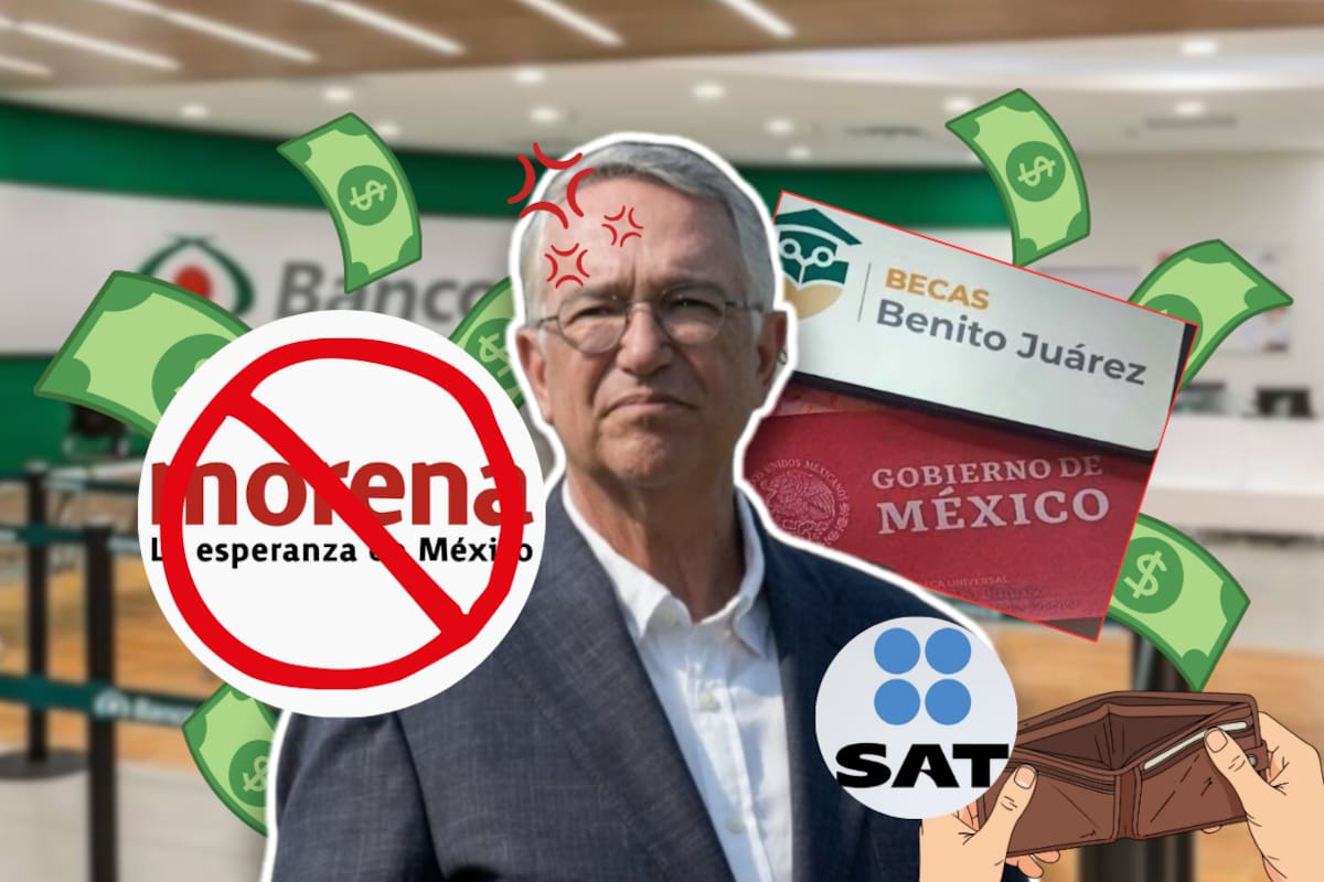 De aliado financiero a opositor radical: Cómo Salinas Pliego pasó de repartir las becas del gobierno de Morena en Banco Azteca a ser una auto proclamada “voz incómoda para el régimen”