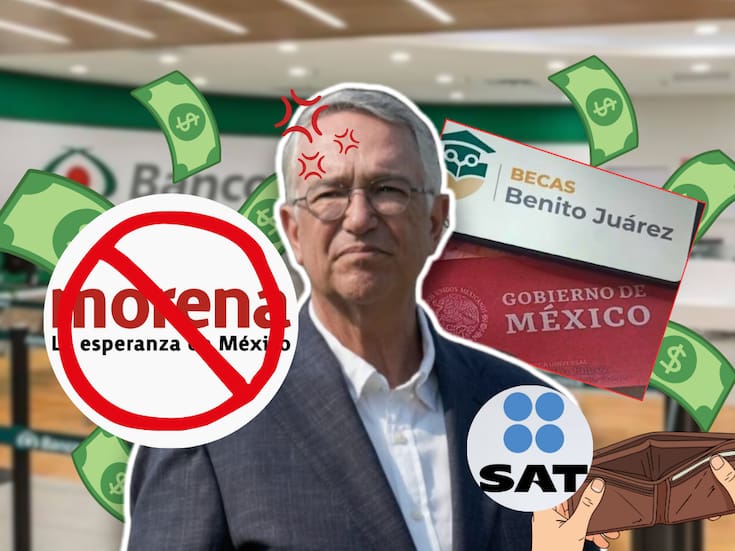 De aliado financiero a opositor radical: Cómo Salinas Pliego pasó de repartir las becas del gobierno de Morena en Banco Azteca a ser una auto proclamada “voz incómoda para el régimen”