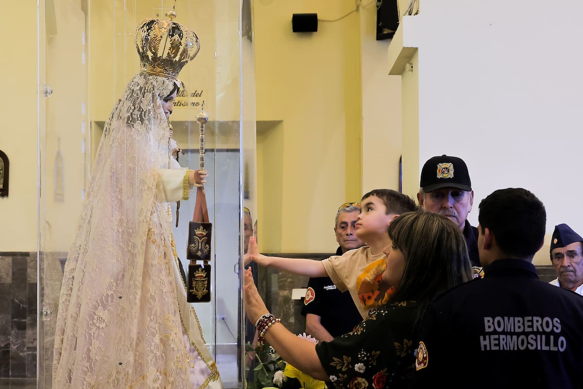 Concluyen Festividades de la Virgen del Carmen en Hermosillo. Foto: Eleazar Escobar