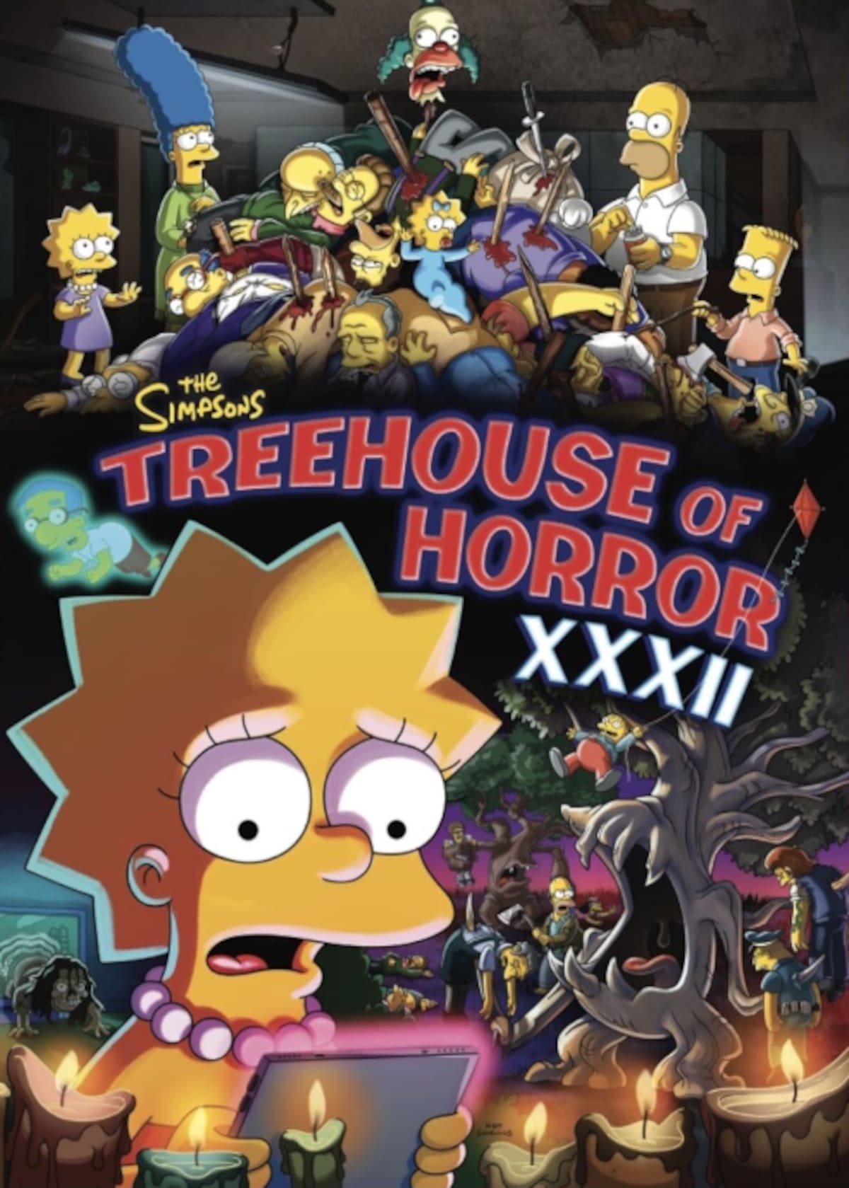 La casita del horror convirtió a Los Simpson en una de las series animadas más reconocidas por sus especiales de Halloween, con parodias de películas de terror y relatos sobrenaturales. Foto: Agencias