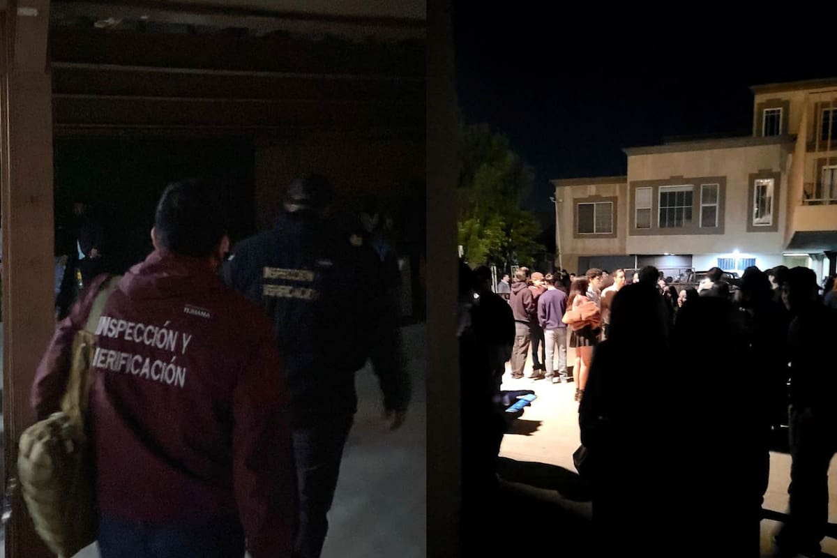 Suspenden primera fiesta clandestina del 2024