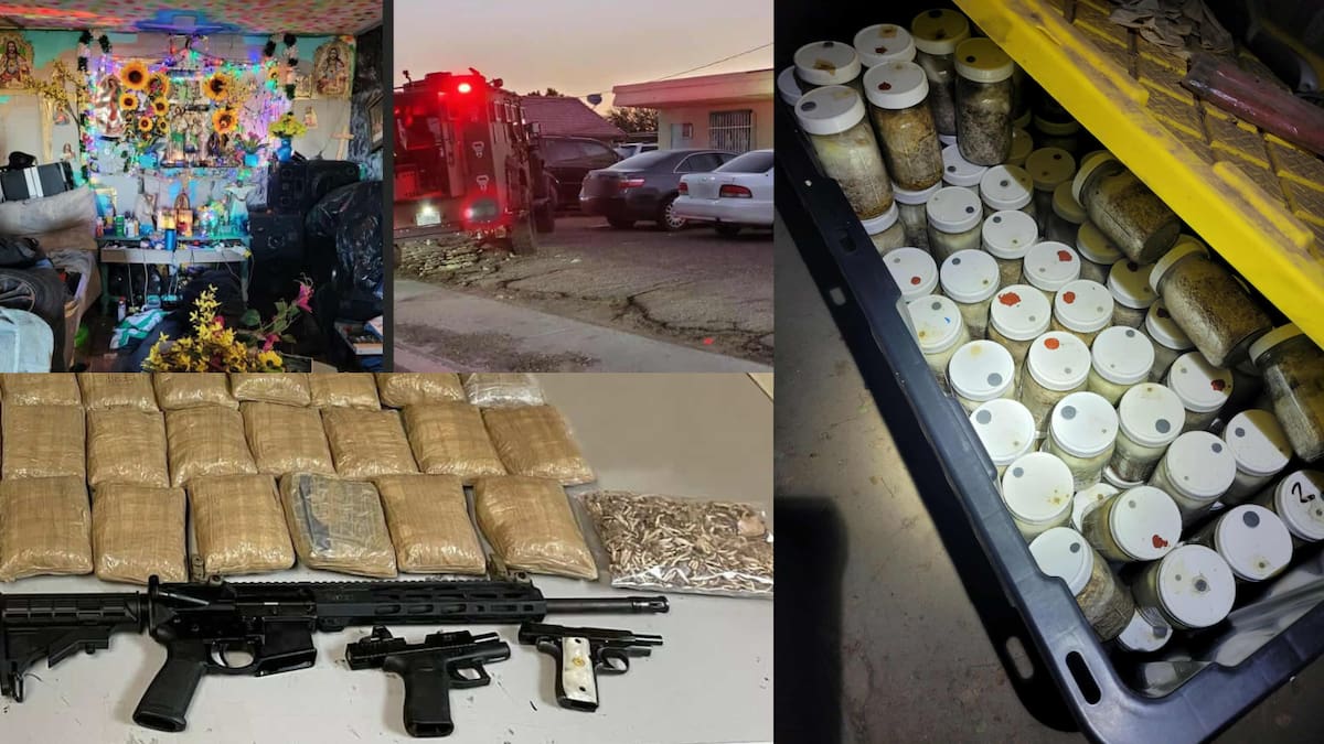 Patrulla Fronteriza desmantela operación de narcóticos en Phoenix