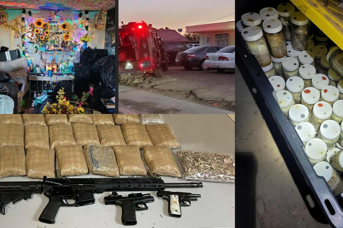 Patrulla Fronteriza desmantela operación de narcóticos en Phoenix