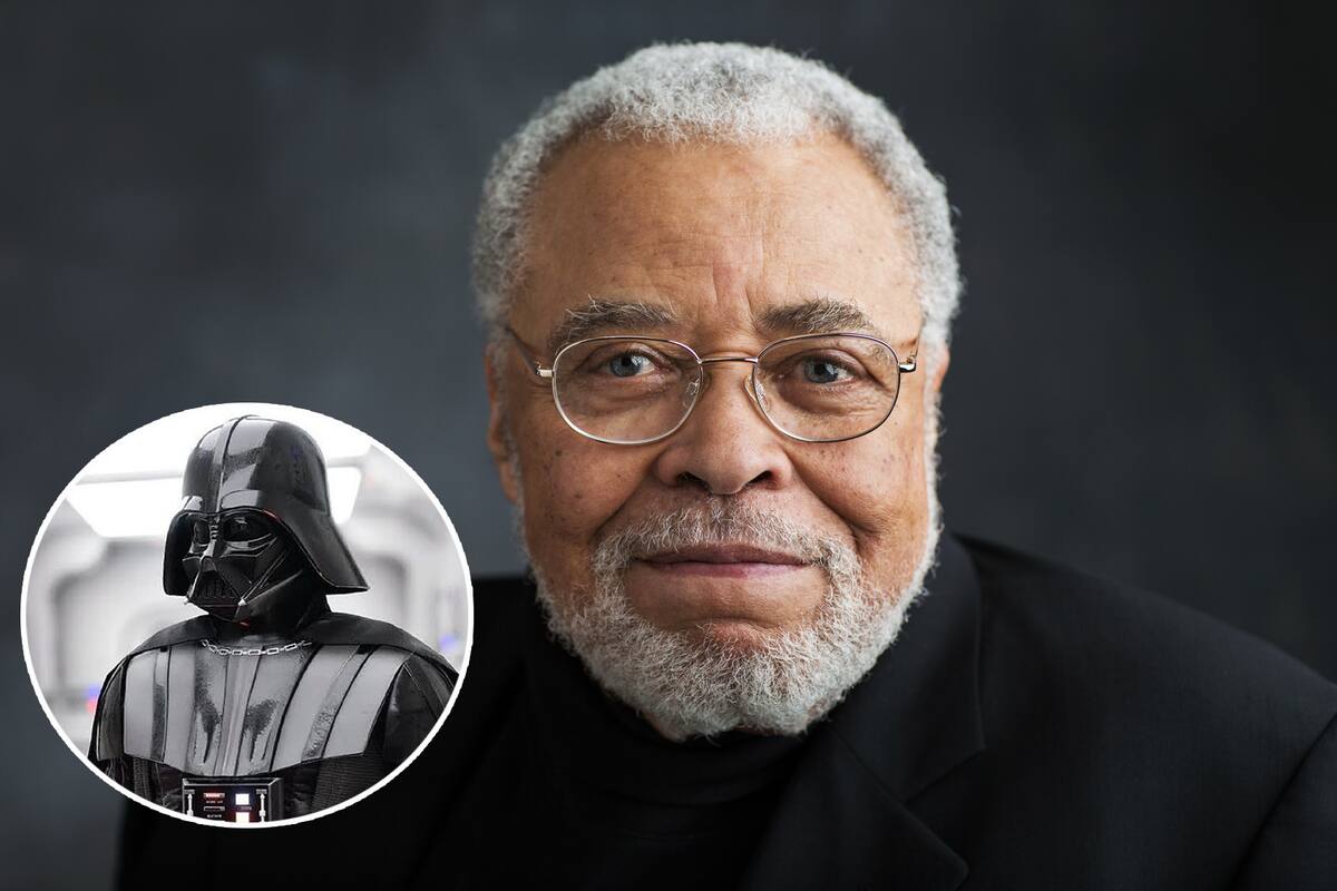 Muere James Earl Jones, la voz de Darth Vader