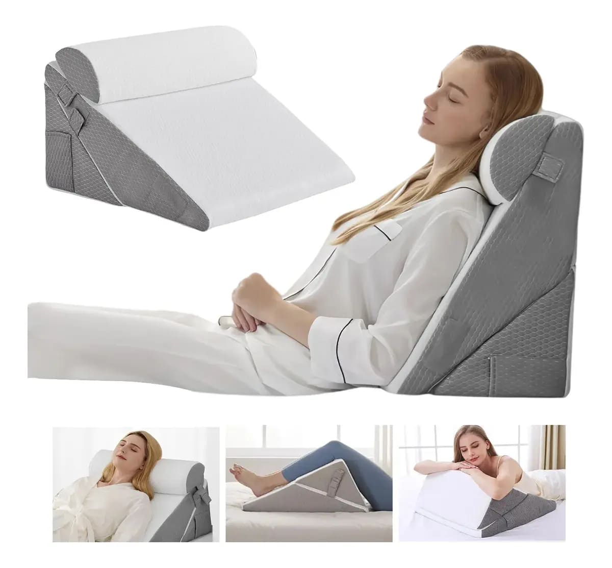 Almohada antireflujo tipo cuña | Mercado Libre