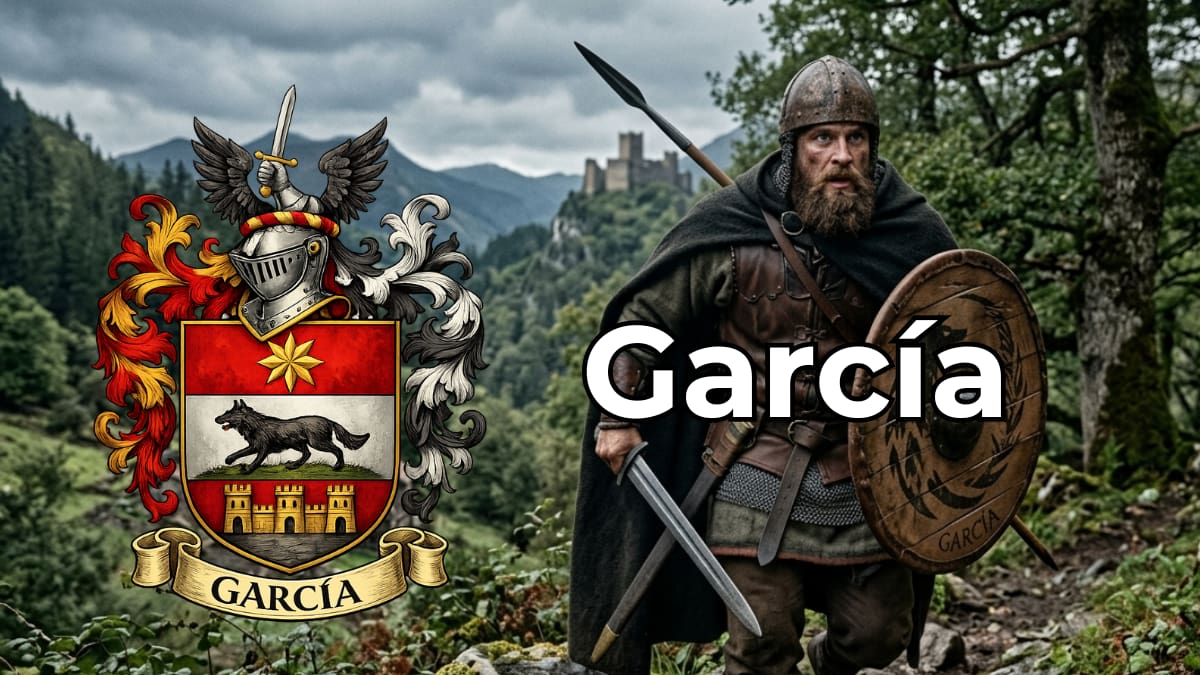 García, el apellido que millones de personas comparten en México y España tiene un origen antiguo en la Península Ibérica y una historia que explica cómo pasó de ser un nombre medieval a convertirse en uno de los apellidos más extendidos en el mundo hispano