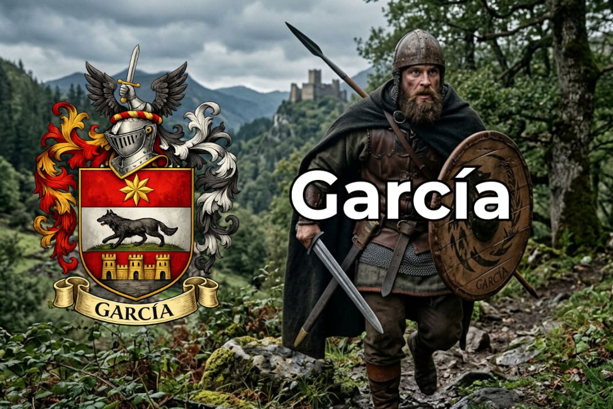 García, el apellido que millones de personas comparten en México y España tiene un origen antiguo en la Península Ibérica y una historia que explica cómo pasó de ser un nombre medieval a convertirse en uno de los apellidos más extendidos en el mundo hispano