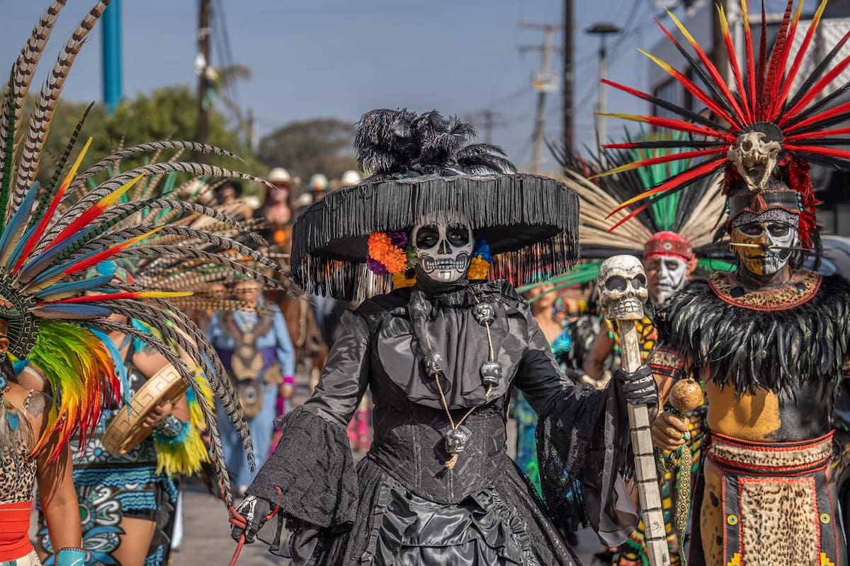 Rosarito celebró la primera edición del Festival de Día de Muertos “La Última Fiesta”