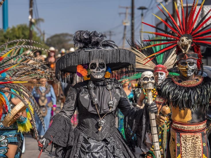 Rosarito celebró la primera edición del Festival de Día de Muertos “La Última Fiesta”