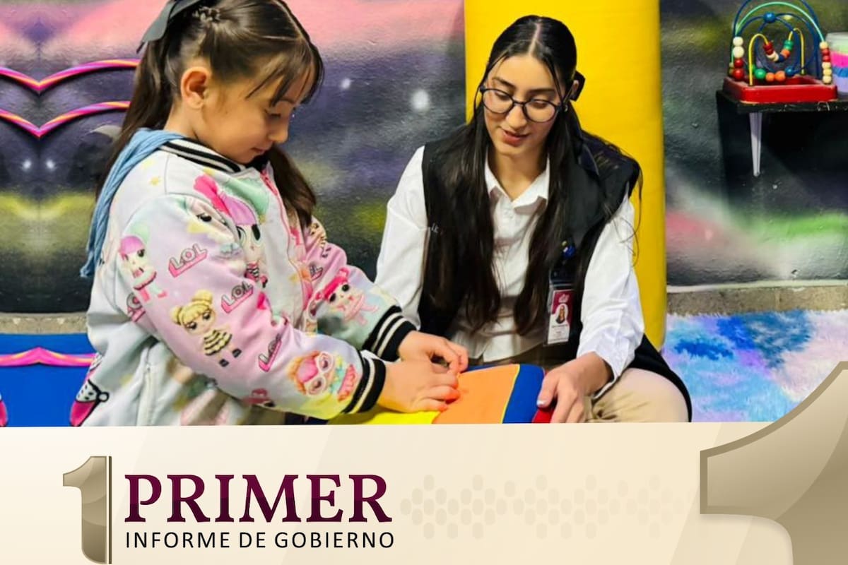 Más de 300 niños reciben terapias sensoriales en la UBR de San Luis Río Colorado