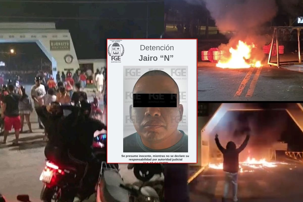 Queman y saquean garita de Sedena en Cozumel en protesta a violación de un militar a una niña de 9 años que vendía chicharrones; “no pueden dejarlas solas en la calle, cuando ya tomaron sus tragos”, aconseja el edil