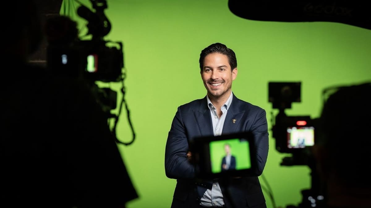 Víctor González Herrera, el presunto nuevo novio de Irina Baeva. Instagram.