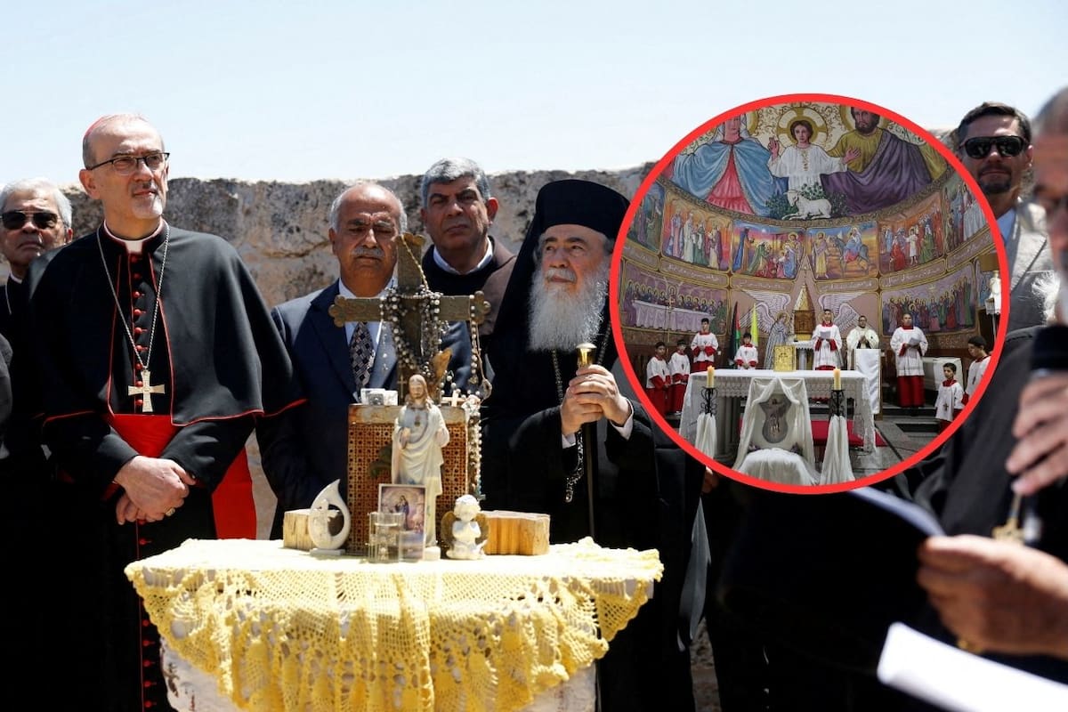 Embajador de EEUU en Israel califica ataque a iglesia palestina como “acto de terrorismo” y exige justicia