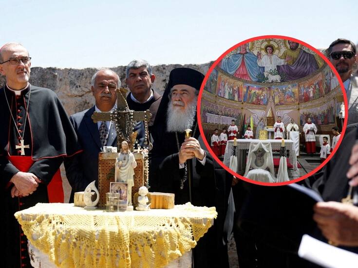 Embajador de EEUU en Israel califica ataque a iglesia palestina como “acto de terrorismo” y exige justicia