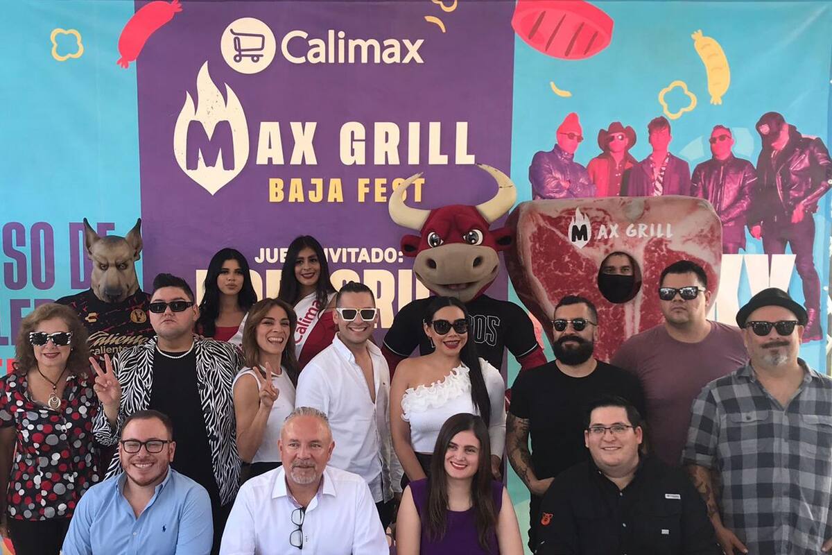Celebrarán el “Max Grill Baja Fest 2022”