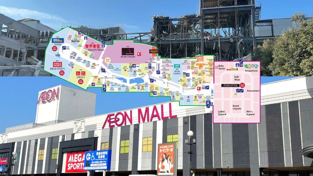 Terremoto de magnitud 7.1 sacude Kumamoto, Japón, deja al menos una persona muerta y decenas de heridos mientras investigan explosión y colapso en centro comercial Aeon Mall
