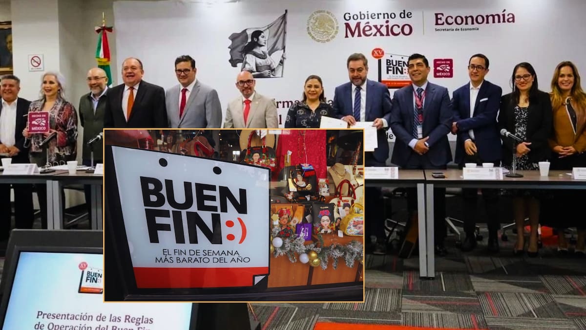 El Buen Fin. Foto: Especial (SE/Buen Fin)
