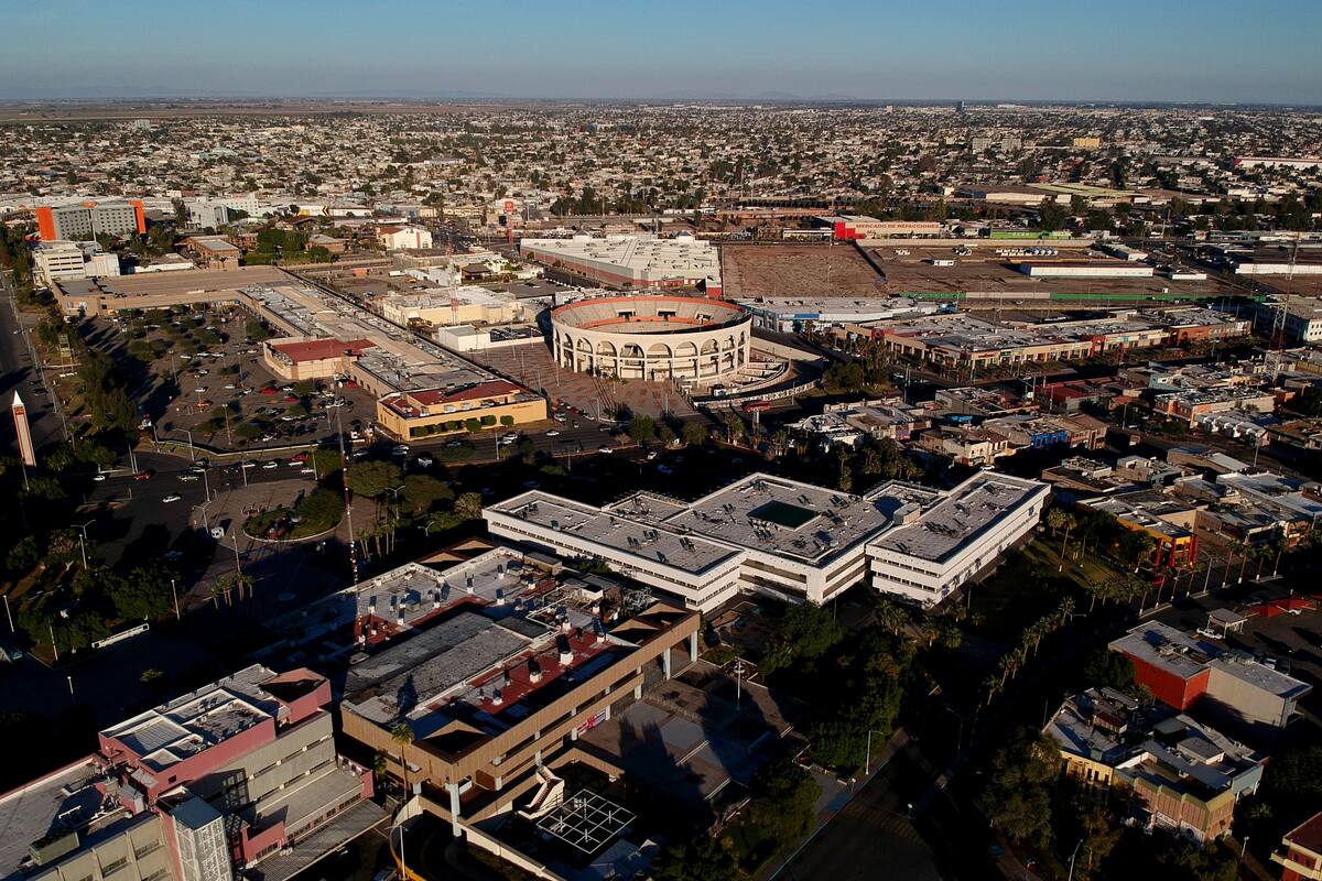 Amanece Mexicali por tercera vez con dañina calidad del aire