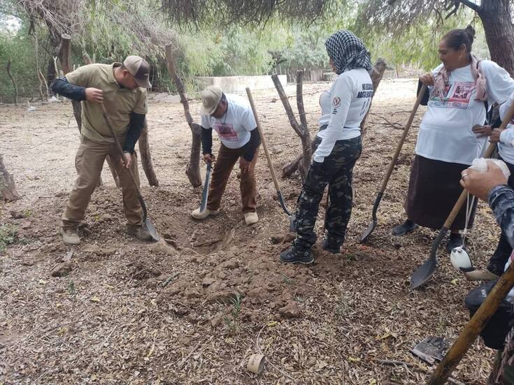 Hallan al menos dos restos óseos en SIRM