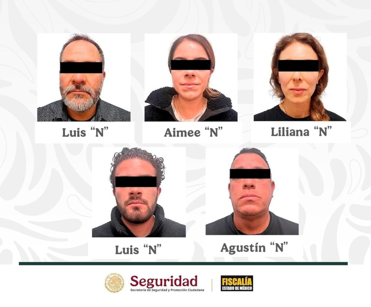 Cae red de extorsión encabezada por exsecretario de Finanzas de Michoacán que suplantaba a gobernadores, alcaldes y ministros de la SCJN con inteligencia artificial. | Crédito: SSPC