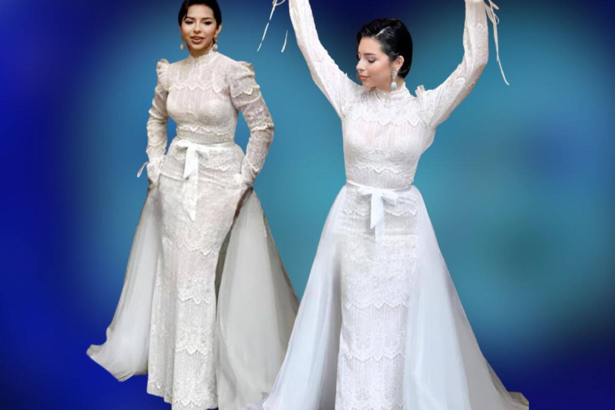 ¿El vestido de Ángela Aguilar es de AliExpress? esto fue lo que pudo haber costado