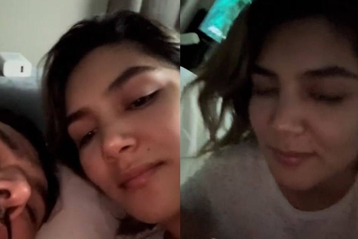 “Déjame, señorita”: Mujer besa a su novio mientras duerme y él responde que tiene novia